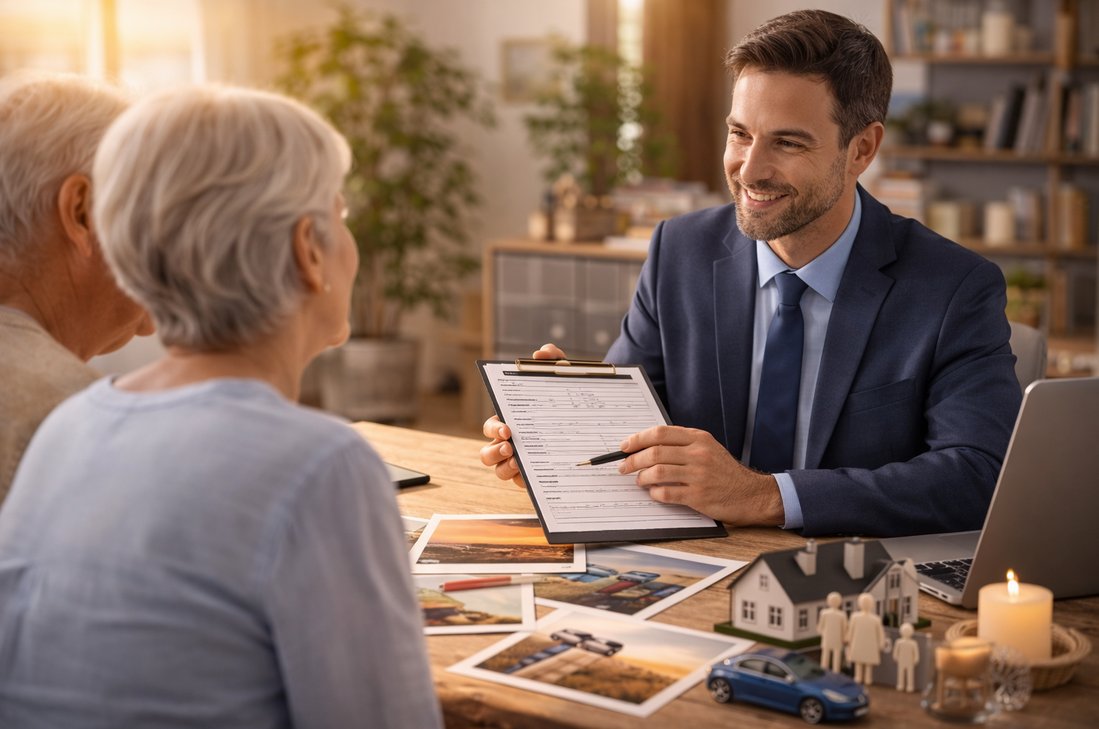 Versicherung Geo-Domains für lokale Versicherungsvermittler Lampertheim